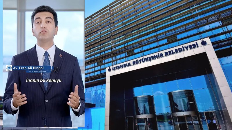Tuzla Belediye Başkanı'ndan İBB'ye Sert Tepki: Dayatmalara Hayır!
