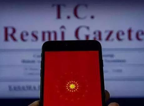 Hakim ve Savcıların Yükselme Kararları Resmi Gazete'de Yayınlandı