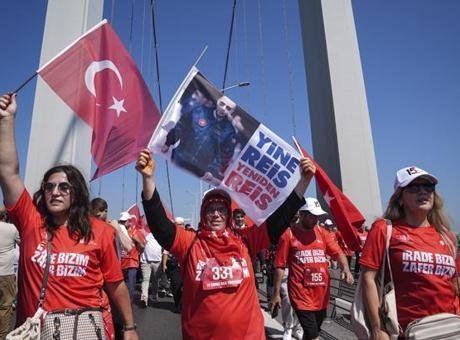 15 Temmuz Anmasında 'İrade Bizim, Zafer Bizim' Vurgusu!