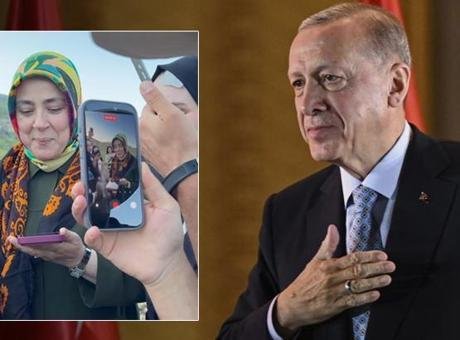 Cumhurbaşkanı Erdoğan'dan Hakkari'deki Kadın Şenliği'ne Telefon ile Destek