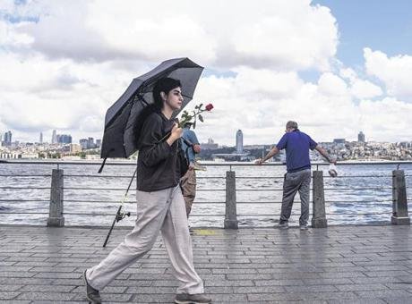 İstanbul'da Fırtına ve Sağanak Yağış Uyarısı: Dikkat Edin!