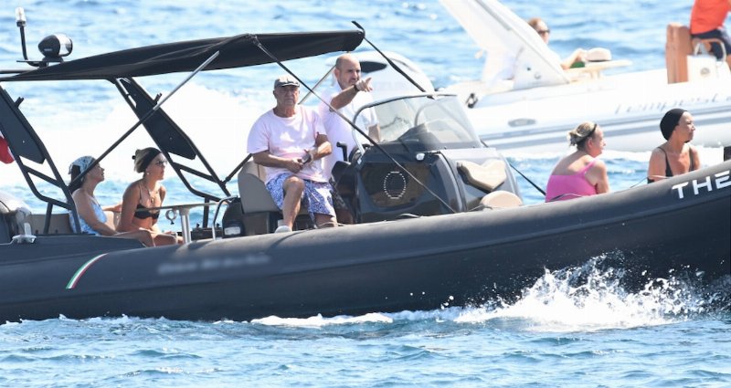 Fatih Terim Bodrum'da Aileyle Keyifli Anlar Yaşıyor