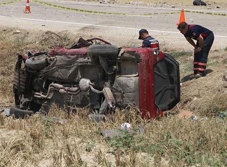 Çankırı'da Feci Kaza: 3 Kişi Hayatını Kaybetti, 4 Yaralı