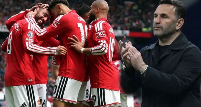 Galatasaray, Fernandes için harekete geçiyor!