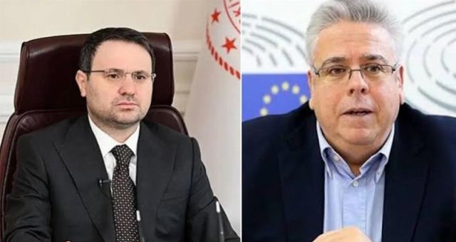 Bakan Gürlek'ten Avrupa Parlamentosu'na Sert Tepki
