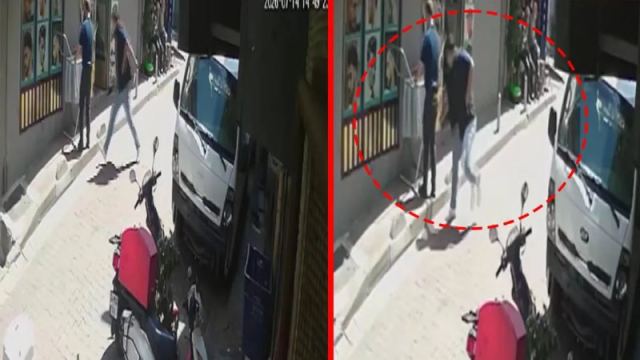 İstanbul'da Berberle Müşteri Arasında Şok Edici Olay!