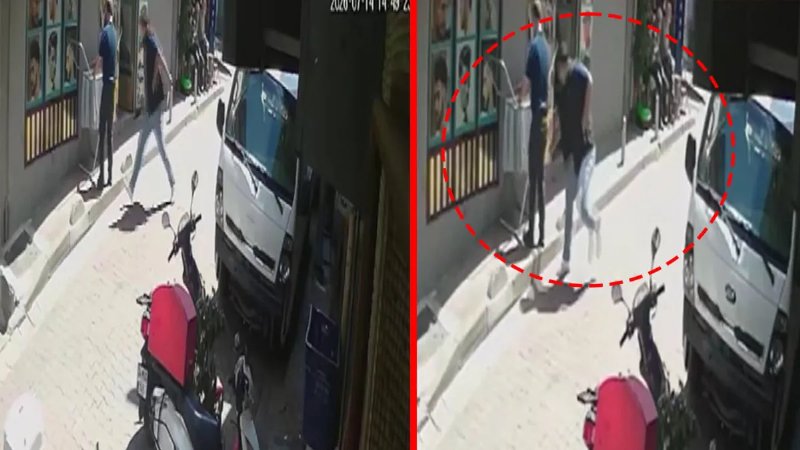 İstanbul'da Berberle Müşteri Arasında Şok Edici Olay!