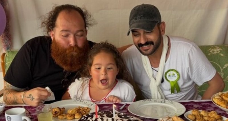 Eren Kaşıkçı'nın Kızı Maya'nın Doğum Günü Anıları Ortaya Çıktı