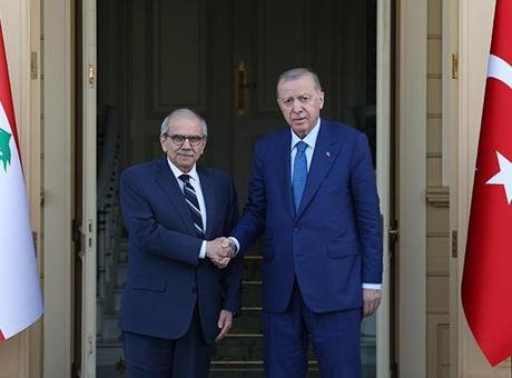 Cumhurbaşkanı Erdoğan, Lübnan Başbakanı Selam'ı Karşıladı