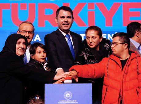 Malatya'da Caddeye Murat Kurum'un Adı Verildi