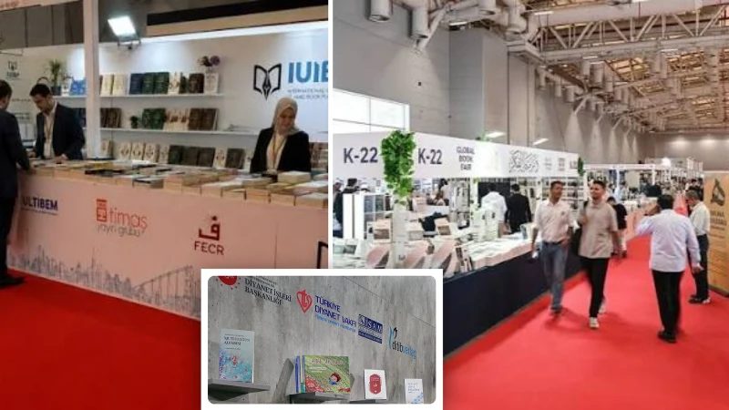 Uluslararası İslami Yayıncılık Çalıştayı İstanbul'da düzenleniyor
