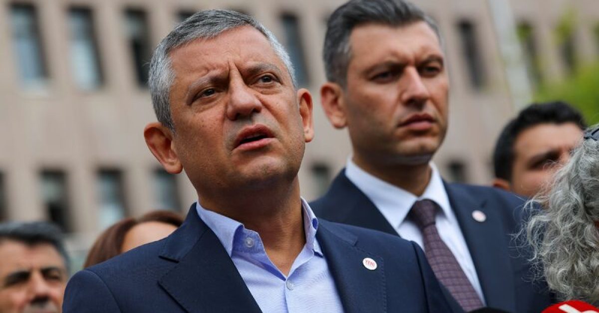Özgür Özel: MASAK'ın hızlı bir şekilde üzerine düşeni yapması gerekiyor