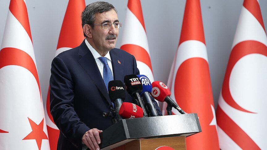 Cumhurbaşkanı Yardımcısı Yılmaz: Rum kesiminin Netanyahu ile ilişkisi zihniyeti yansıtıyor
