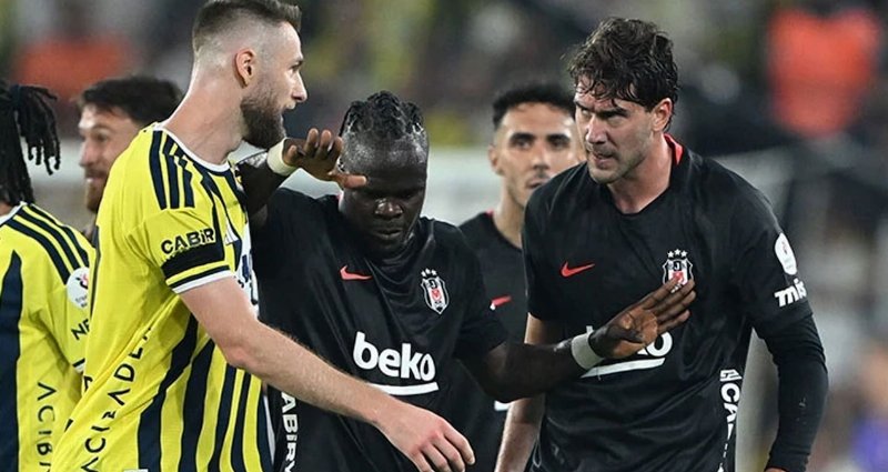 Beşiktaş'ın Vlahovic'i PFDK'ya Sevk Edildi: Cezası Belli Oldu