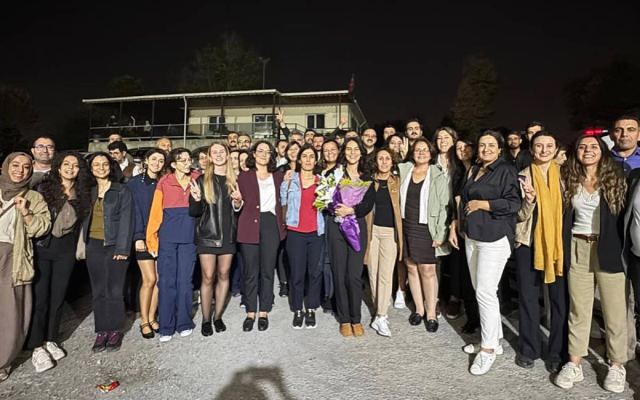 Sezin Uçar İlk Duruşmada Tahliye Edildi