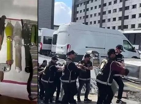 İstanbul'da Suikast Planı Çökertildi: Peyzaj Alanında Cephanelik Bulundu