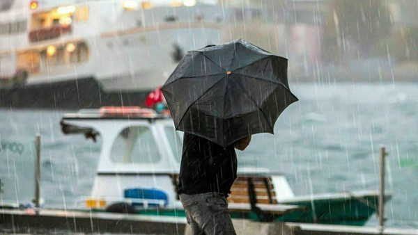 İstanbul'da gök gürültülü sağanak yağış bekleniyor