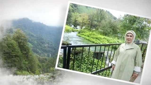 Emine Erdoğan Rize'deki Ziyaretlerini Sosyal Medyada Paylaştı