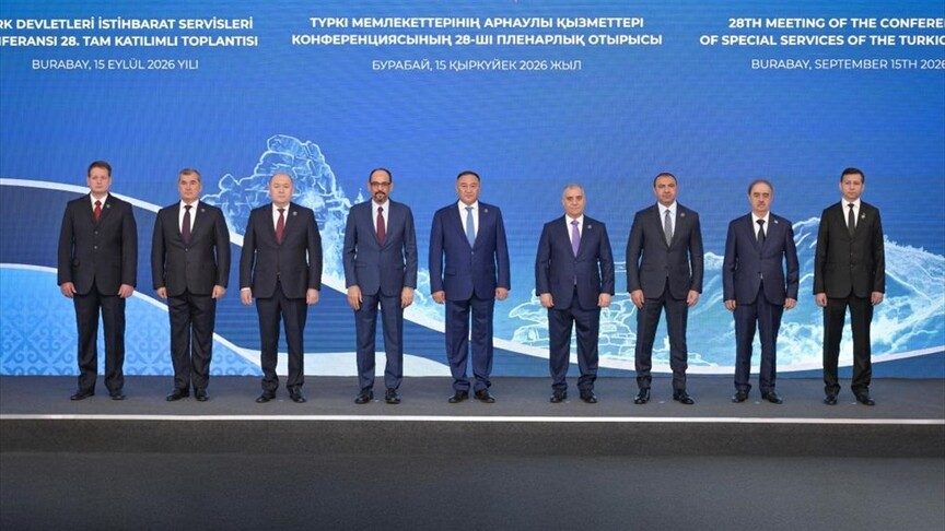 Türk Devletleri İstihbarat Servisleri Konferansı Kazakistan'da yapıldı