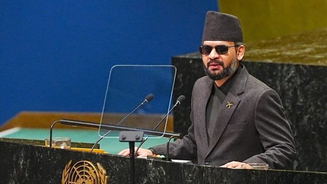 Nepal Başbakanı, Sellerin İklim Değişikliği Mesajı Olduğunu Belirtti