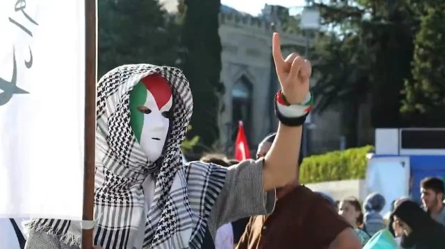 Filistin'in Sesi belgeseli Beyoğlu'nda gösterime girecek