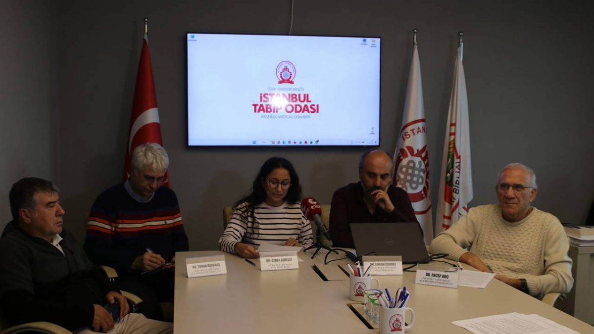 İstanbul Tabip Odası, Sağlık Bakanlığı'na REDES tepkisi gösterdi