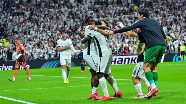 Beşiktaş, Marsilya galibiyeti sonrası Avrupa Ligi tahmini