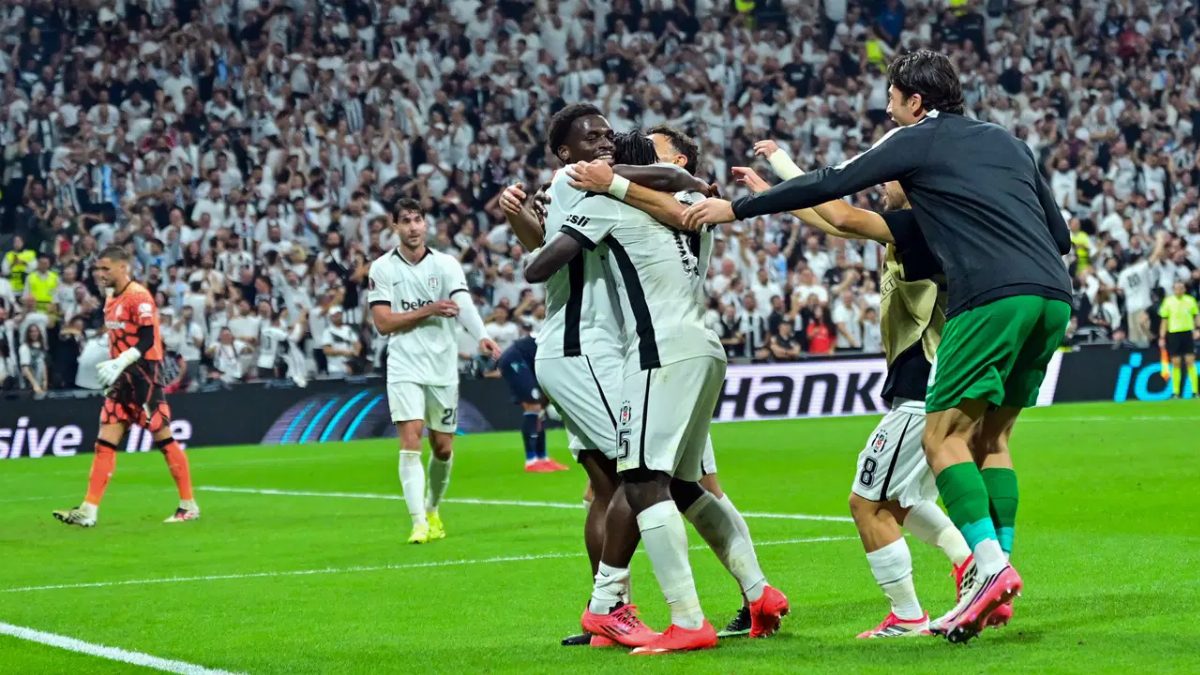 Beşiktaş, Marsilya galibiyeti sonrası Avrupa Ligi tahmini