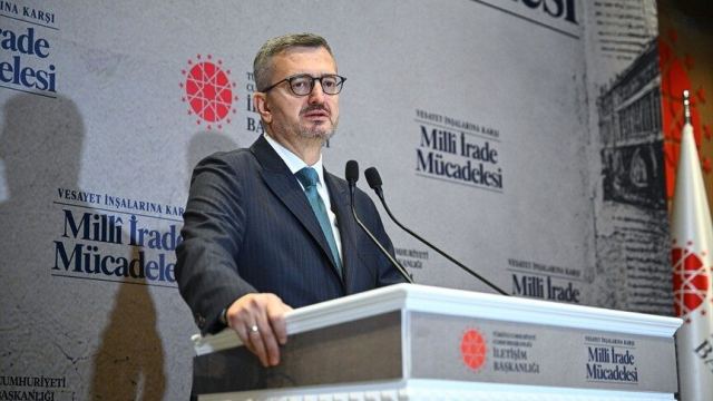 Cumhurbaşkanlığı İletişim Başkanı Duran: Vesayet iradesine izin yok
