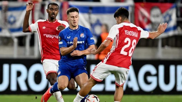 Hapoel Beer Sheva, Dinamo Zagreb ile Berabere Kaldı
