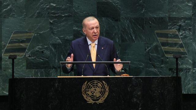 Cumhurbaşkanı Erdoğan, BM Genel Kurulu'nda Filistin'e destek verdi