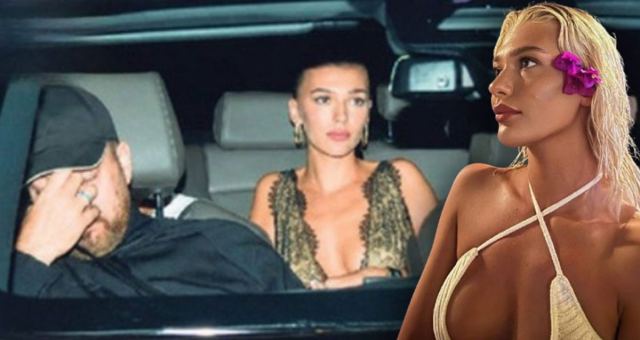 Melisa Döngel ve Murda Kuruçeşme'de İlk Kez Birlikte Görüntülendi