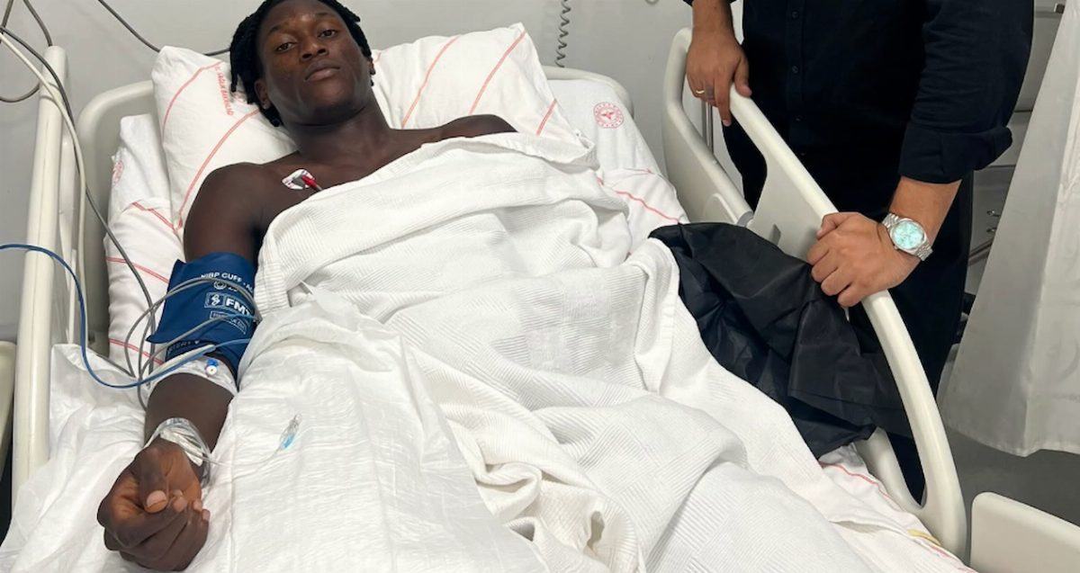 İstanbulspor'un Mendy'si hastaneden taburcu oldu