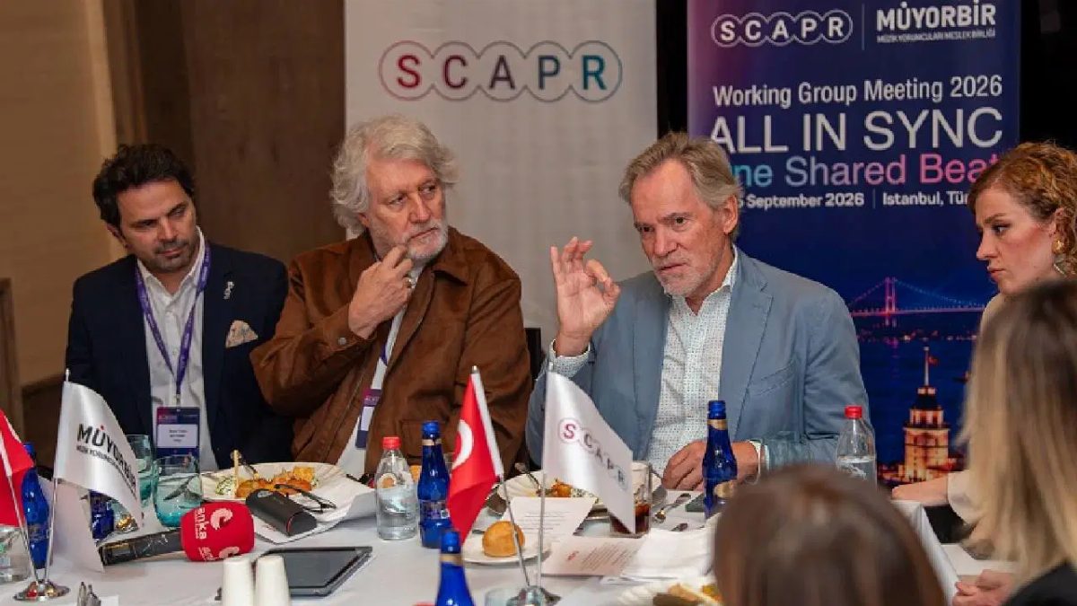 MÜYORBİR, İstanbul'da sanatçıların telif haklarını gündeme getirdi