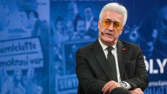 Tamer Karadağlı, AA'nın Sinema Atölyesi'ne konuk oldu