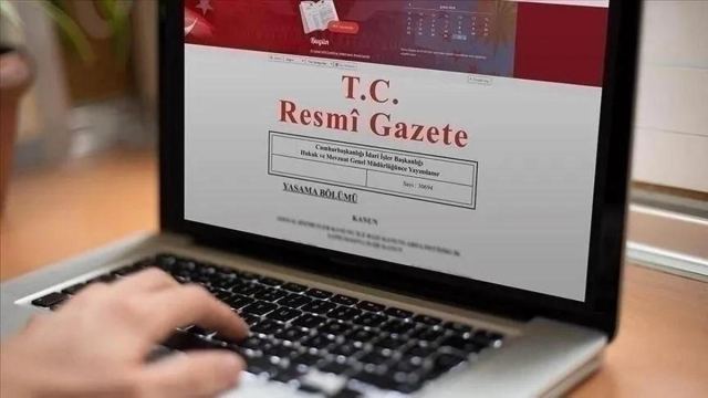 Resmi Gazete 22 Eylül'de Atama ve Yönetmelik Değişiklikleri Yayınladı