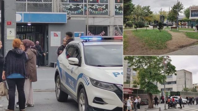 Bayrampaşa'da okul çevresinde iki kişi yakalandı