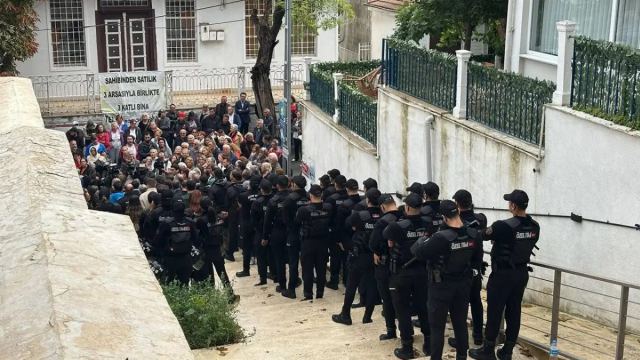 Adalar Belediyesi seçiminde güvenlik önlemi alındı