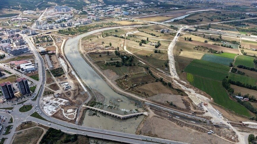 Kızılırmak Projesi Sivas'ta Turizme Yeni Bir Soluk Getiriyor