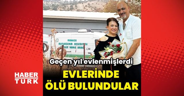 Yunusemre'de İsa ve Mümire Acar Çifti Evlerinde Öldürüldü