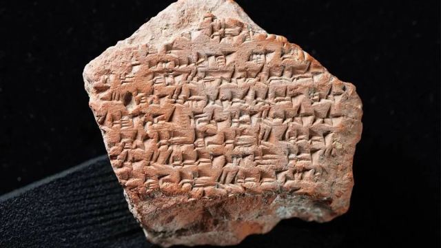 Boğazkale'de Kadeş Barış Antlaşması'nın yeni nüshası bulundu