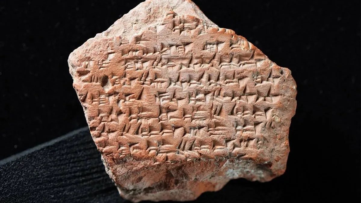 Boğazkale'de Kadeş Barış Antlaşması'nın yeni nüshası bulundu