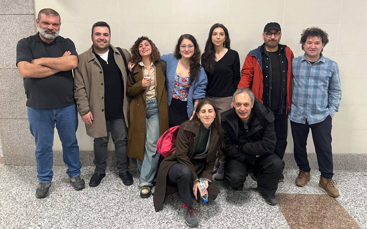 Gazetecilerin davasında bilirkişi raporu bekleniyor