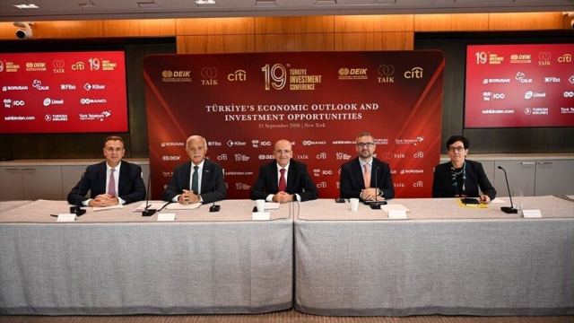 Türkiye Yatırım Konferansı'nda Yatırım Fırsatları Tartışıldı