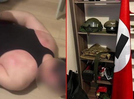 FETÖ'ye Operasyonda Firari Şahıs Gizli Bölmede Ele Geçirildi