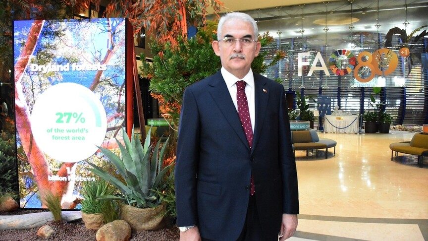 Türkiye FAO'ya Antalya'yı Orman Yangınları Koordinasyon Merkezi Önerdi