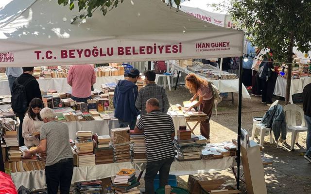 Beyoğlu Sahaf Festivali 15. Kez Kitapseverlerle Buluştu