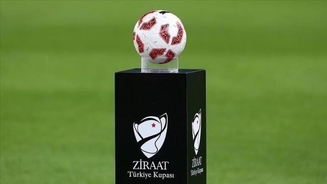 Ziraat Türkiye Kupası'nda 1. eleme turu maçları başlıyor