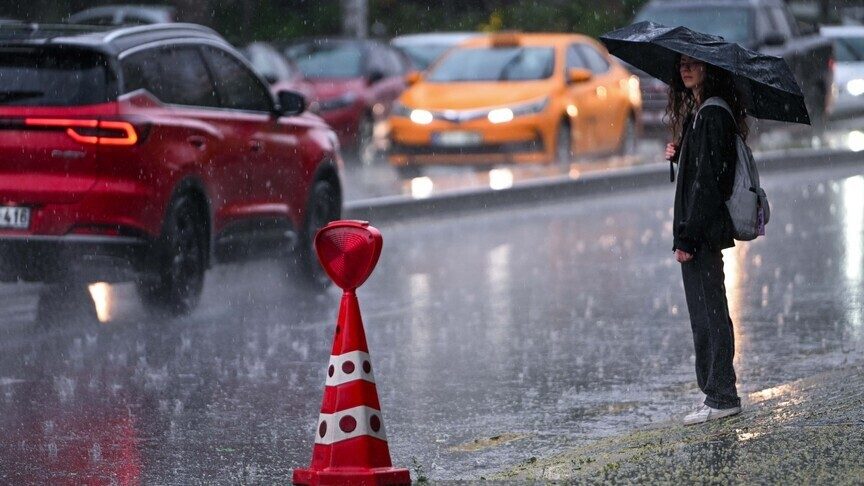 Marmara Bölgesi için kuvvetli yağış uyarısı yapıldı
