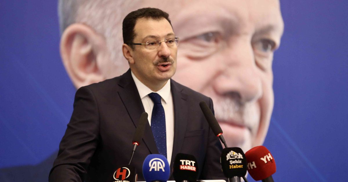 Ali İhsan Yavuz: Seçimler 2028'de yapılacak